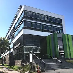 Gebäude des Ingenieurwerk Hamburg